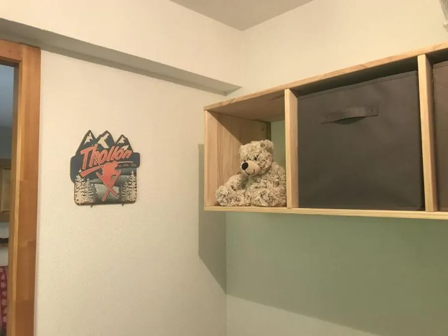Appartement 4/6 Pers Thollon-les-Memises 0*,